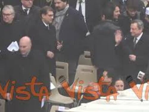 Funerali Ratzinger, presente anche Draghi tra le autorità