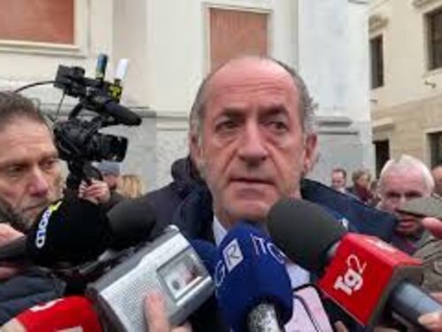 Zaia: "Inasprire le pene per i femminicidi, grave che uno possa uscire dopo 10-20 anni di carcere"