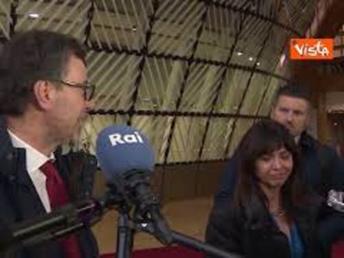 Giorgetti: Mes? Non è nelle mie mani, deciderà il Parlamento