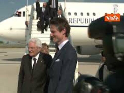 Mattarella arriva a Parigi, incontrerà Macron