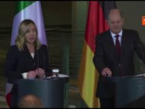 Germania-Italia, Meloni: "Oggi con vertice intergovernativo cooperazione fa un salto in avanti"