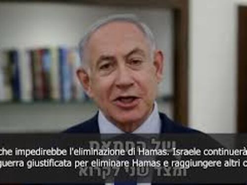 Netanyahu: Veto Usa giusto, guerra contro Hamas continua