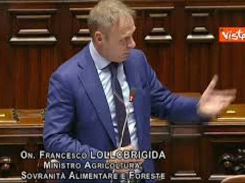 Lollobrigida: "Notificheremo la norma in Ue, spero seguano nostro esempio"