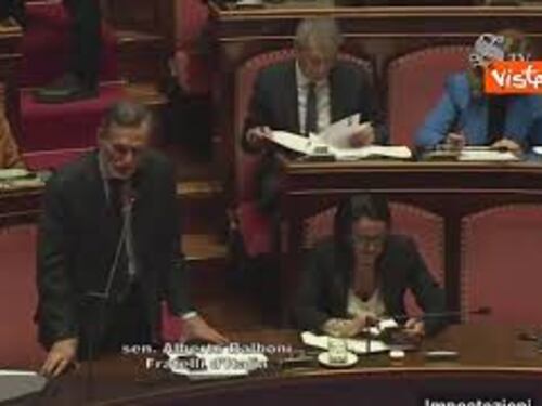 Femminicidio, Balboni (FdI): "Oggi scriviamo una pagina importante"