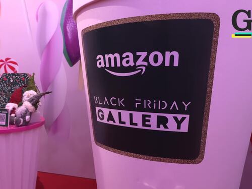 Viaggio nella Black Friday Gallery di Amazon
