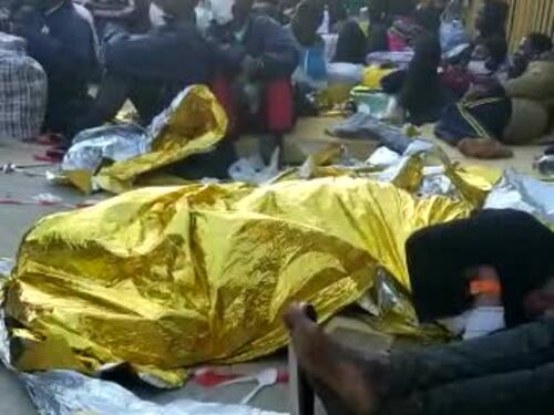 Il video dei migranti arrivati in Italia inviato ai trafficanti