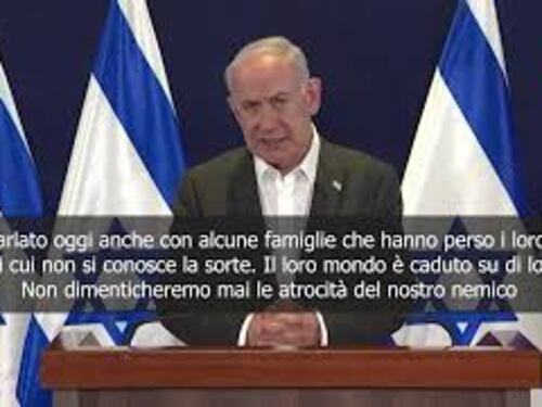 il premier israeliano Netanyahu: "I nostri nemici pagheranno"