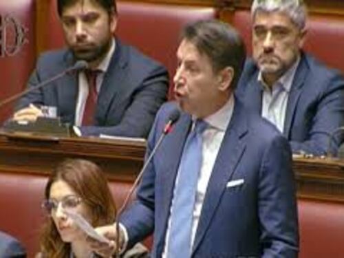 Conte: "Il bambino nella grotta di Kiev chiede la pace, non la guerra"