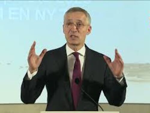 Stoltenberg: "Relazioni con Mosca non torneranno come prima, nemmeno a fine guerra"