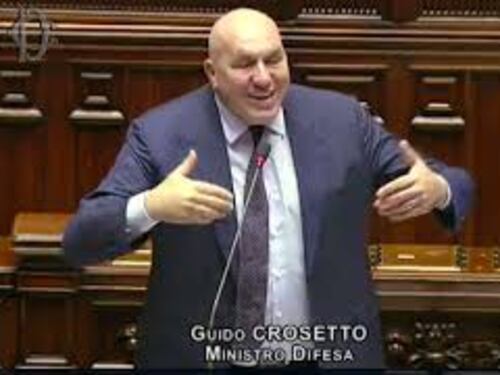 Crosetto: "Non temo toghe, in 60 anni mai sfiorato da inchieste"