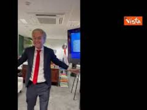 Elezioni olandesi, per gli exit poll stravince l’ultradestra di Gert Wilders
