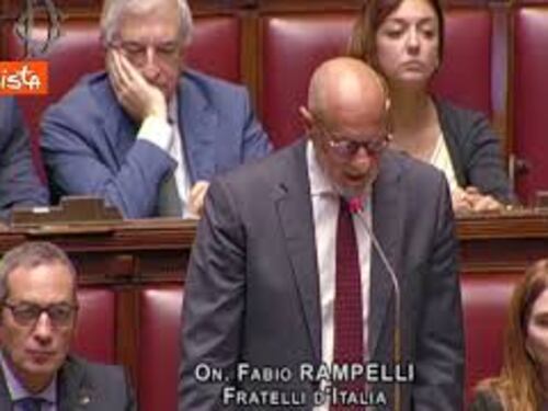 Rampelli (FdI) ricorda in Aula Norma Cossetto e vittime Foibe: "Togliere medaglia a Tito"