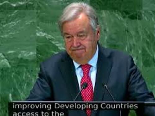Guterres (Onu): Piano di salvataggio per gli obiettivi di sviluppo sostenibile, servono 500miliardi