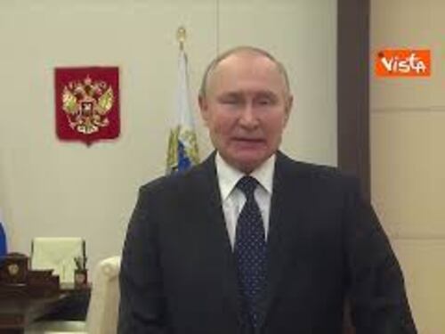 Ucraina, Putin: "Situazione difficile nei territori annessi"