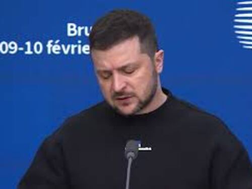 Zelensky: Un leader Ue ha detto che pace sarà possibile solo quando Ucraina vincerà