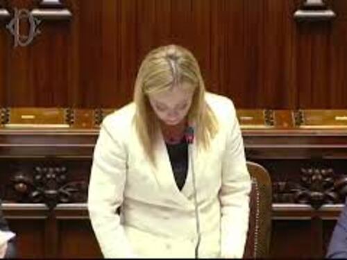 Meloni: "Ho sentito molte cose false, evidentemente non si ha altro da dire"