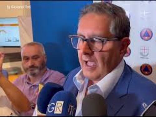 Maltempo in Liguria, Toti: Grazie ai cittadini che hanno ascoltato indicazioni