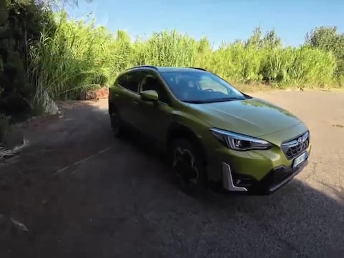 Subaru XV e-Boxer: da Milano al sud della Sardegna, il video