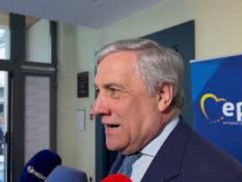 Tajani: Pendolo della politica in Europa va sempre più in direzione del centrodestra