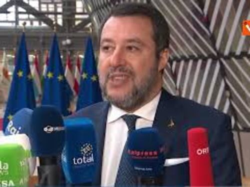 Ponte Stretto, Salvini: “Faccio quello che serve all’Italia, non quello che è popolare”