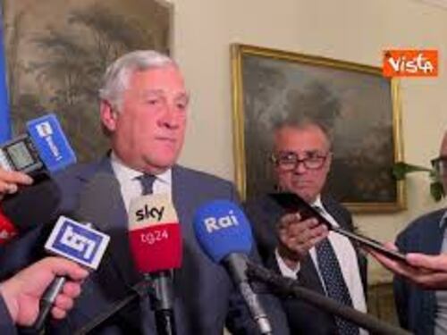 Tajani in Cina: "Bilancio missione certamente positivo"
