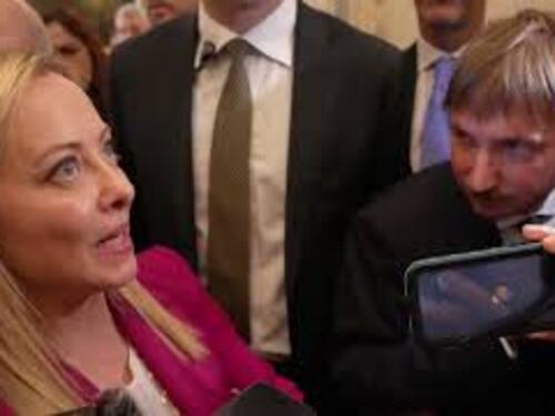 Meloni: E' nostra volontà è spendere tutti i soldi del Pnrr
