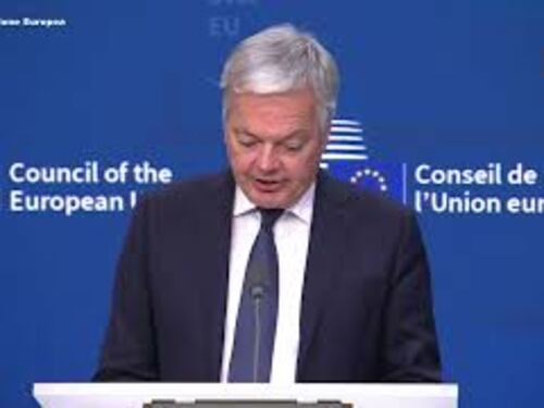 Reynders (Comm. Giustizia Ue): “Valutiamo nuove sanzioni a Russia e Bielorussia per guerra Ucraina”