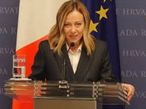 Meloni: Accordo con l'Albania è innovativo e intelligente
