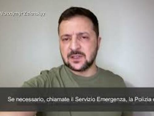 Guerra in Ukraina, Zelensky: "Stiamo affrontando condizioni meteo avverse"