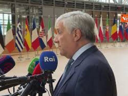 Guerra Ucraina, Tajani: "Avviata discussione su sostegno lungo periodo"
