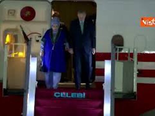 G20 India, l'arrivo di Erdogan a Nuova Delhi per il vertice