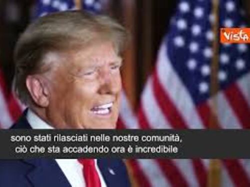 Trump: "Da Biden più danni dei cinque peggiori presidenti Usa"