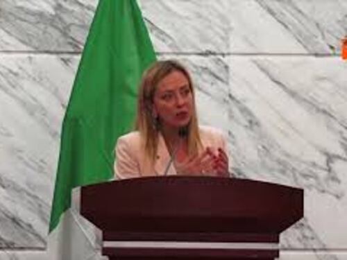 Meloni: "Energia fattore decisivo in partenariato Ue-Africa"