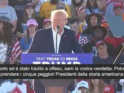 Trump apre la campagna elettorale per il 2024: "Rieleggetemi e sarete vendicati"