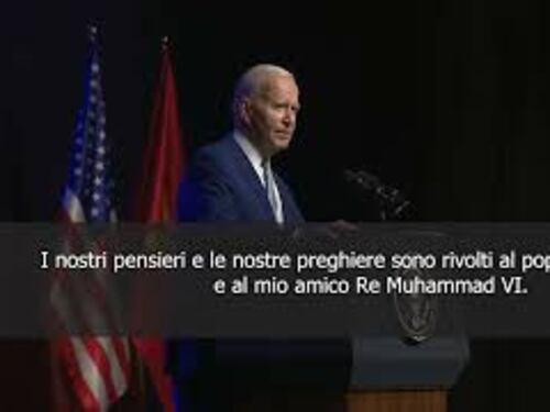 Biden: Preghiere per il Marocco colpito dal sisma, tristezza per la devastazione