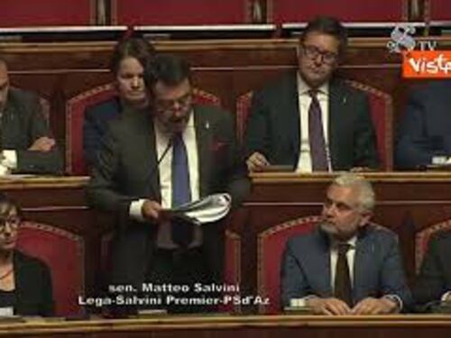 Salvini: "Ciao Silvio onore a te, grande italiano, amico mio"