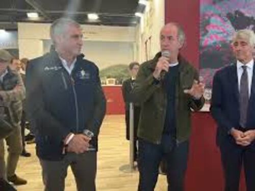 Fieracavalli a Verona, Zaia: "Un grande successo, la più grande al mondo"
