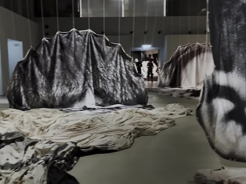 Déplacé∙e∙s - la mostra di JR alle Gallerie d'Italia a Torino