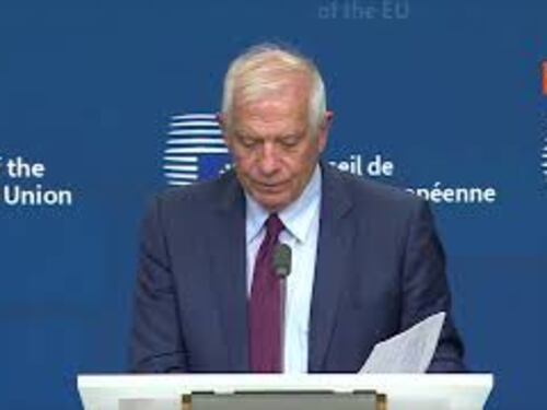 Borrell: "Aiuti militari a piccole dosi prolungherebbero solo la guerra, serve sostegno deciso"