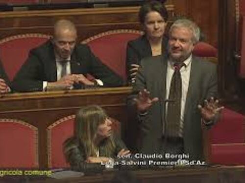 Pnrr, Borghi: "Ormai la frittata è fatta, ora portare avanti le cose nel modo migliore"
