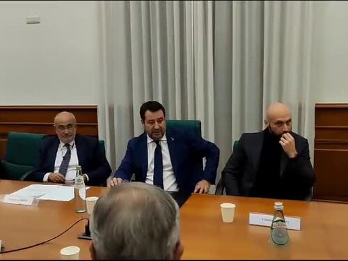Sciopero generale, Salvini incontra i sindacati al Mit