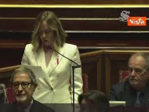 Meloni: "Grazie a Edi Rama per aiuto in momento difficoltà"