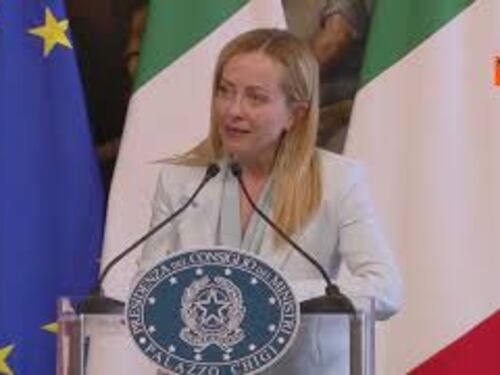 Meloni: "Offrire alternative a chi scappa, difendere il diritto a non migrare"