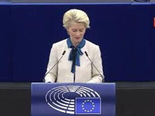 Von der Leyen: "Prezzi del gas più bassi e stoccaggi ancora pieni"