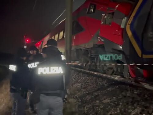 Scontro tra treni nel Ravennate