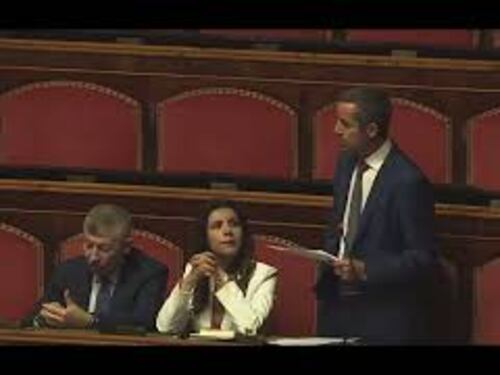 Chat Gpt sbarca in Senato, Lombardo (Azione) legge discorso scritto da Intelligenza Artificiale