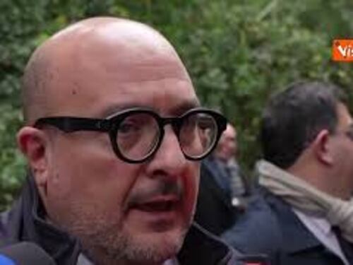 Sangiuliano: "Meloni si merita il titolo di libero, ha ridato molto prestigio alla nostra nazione"