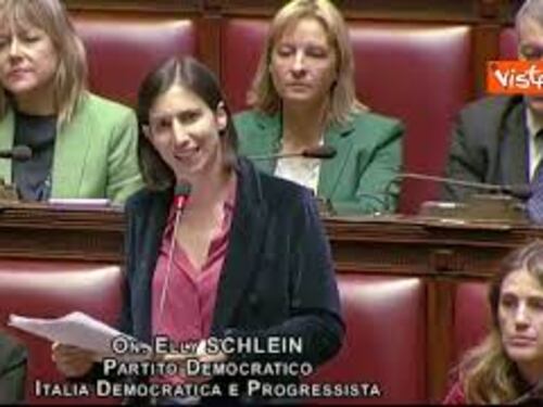 Schlein: "Oggi giorno triste, Meloni dà manrovescio a milioni di lavoratori poveri"