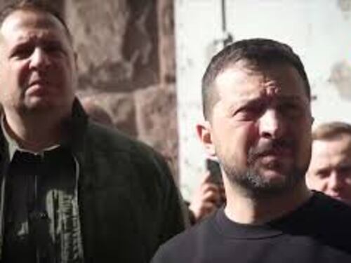 Il direttore dell'Aiea Grossi incontra Zelensky a Zaporizhzhia, focus sulla centrale