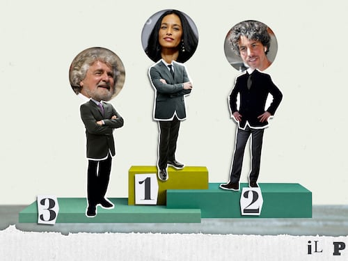 Grillo, la sardina e Rula: il podio dei peggiori